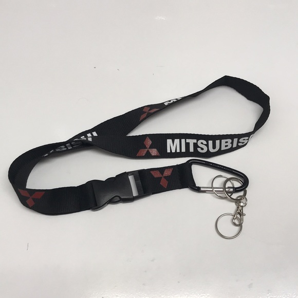 BigEzza Better Mitsubishi lanyard keychain EUC - Picture 2 of 2